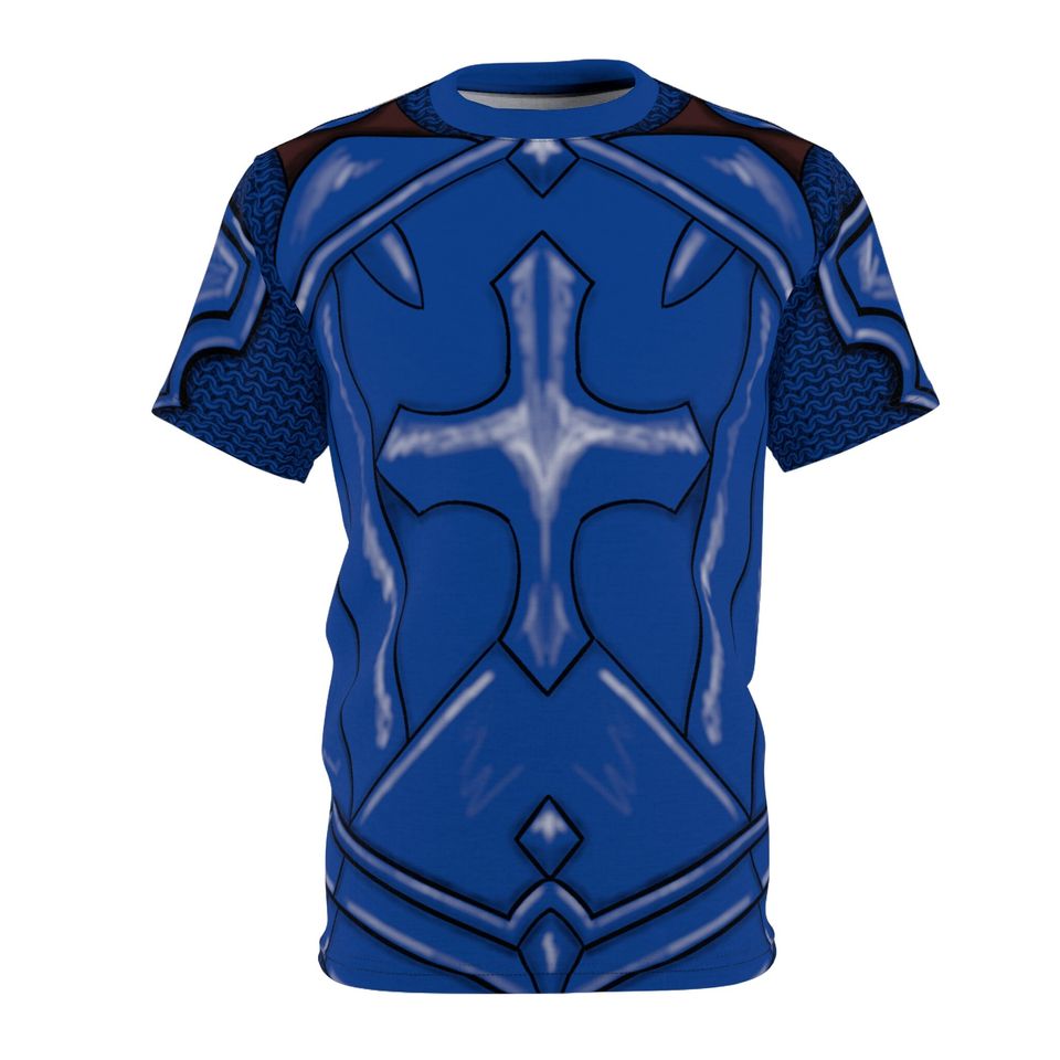 Blue DND Shirt, Paladin, Dungeons and Dragons