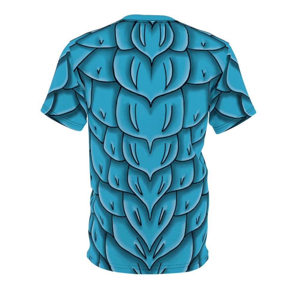 Teal Dragonborn, Dungeons and Dragons