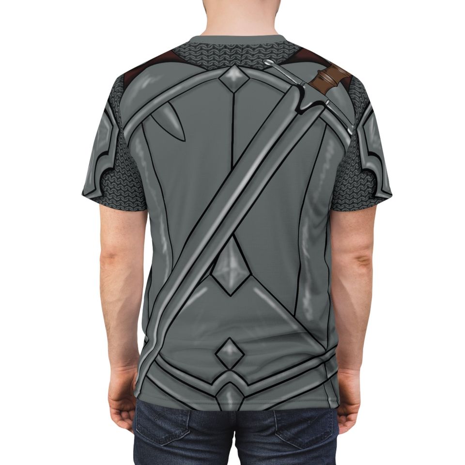 DND Shirt, Paladin, Dungeons and Dragons