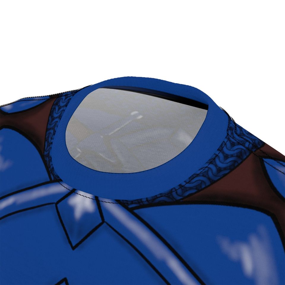 Blue DND Shirt, Paladin, Dungeons and Dragons