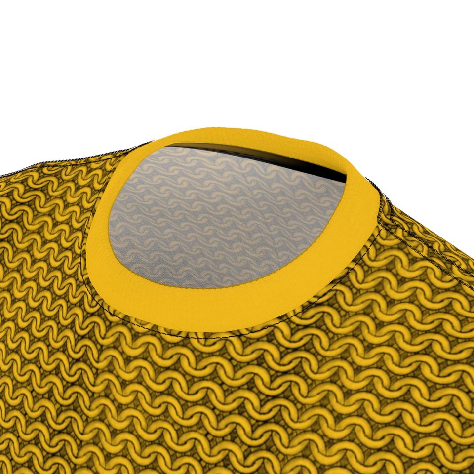 Dungeons and Dragons Fighter Shirt, D&D Tshirt, Chainmaille Character