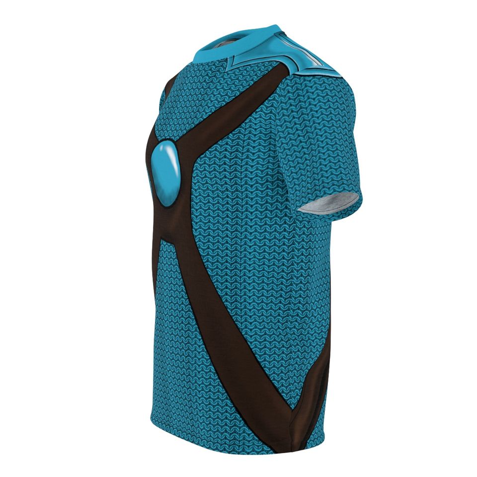 Teal DND Shirt, Fighter, Dungeons and Dragons