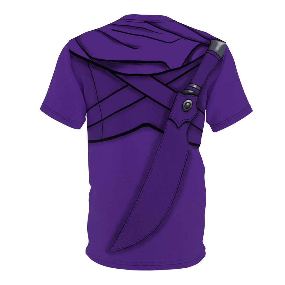 Purple DND Shirt, Rogue, Dungeons and Dragons