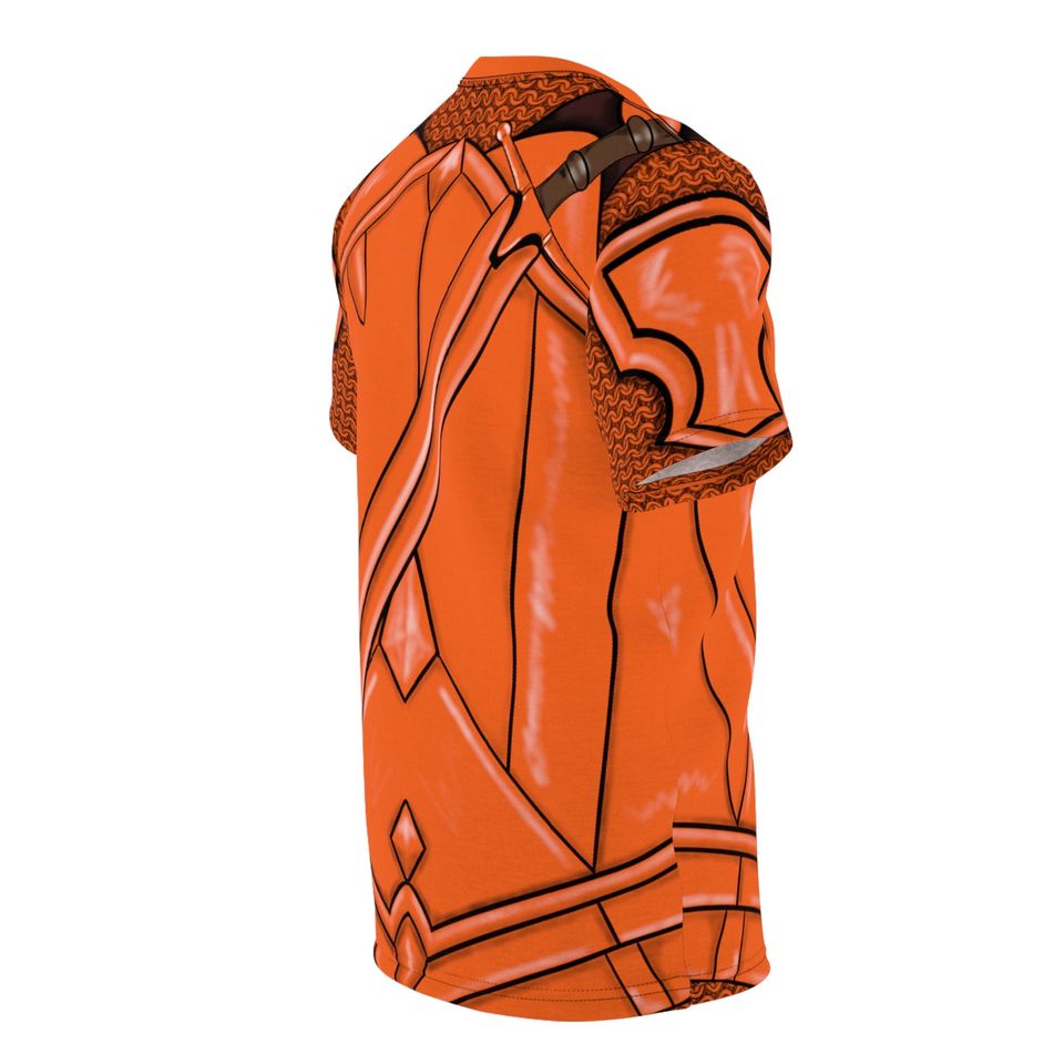 Orange DND Shirt, Paladin, Dungeons and Dragons
