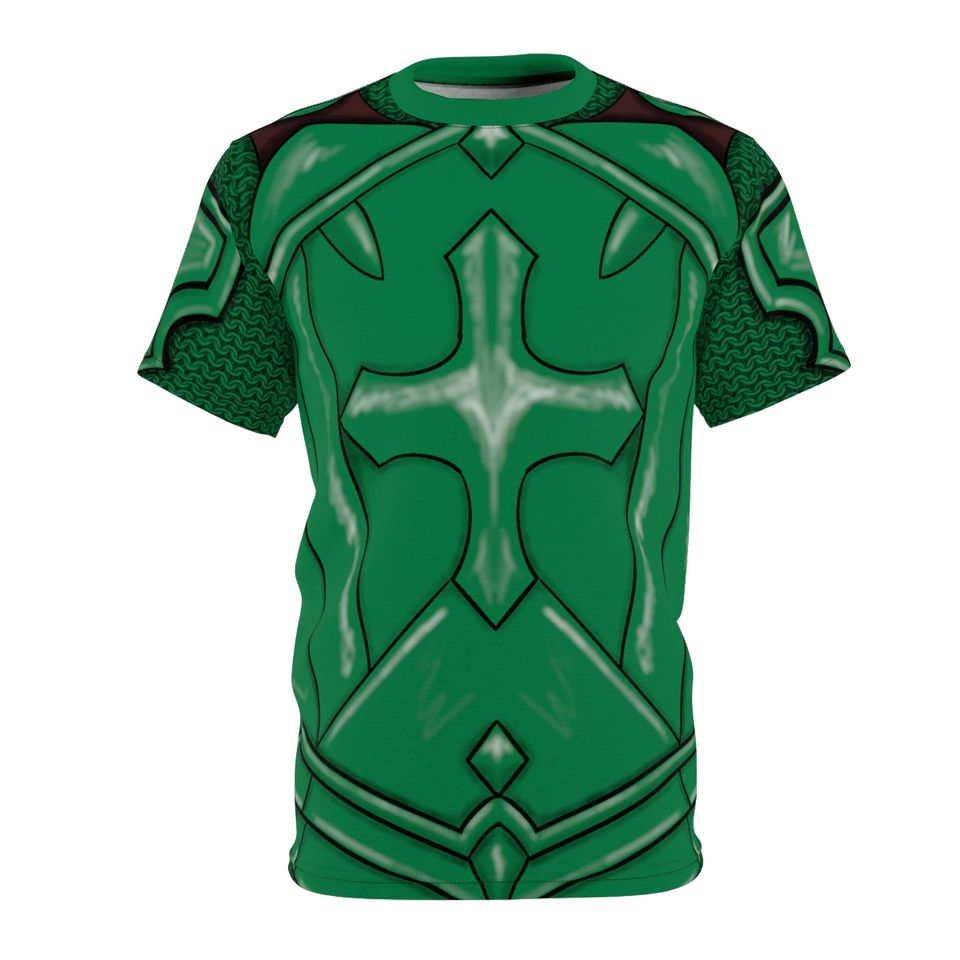 Green DND Shirt, Paladin, Dungeons and Dragons