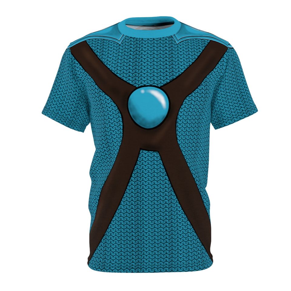 Teal DND Shirt, Fighter, Dungeons and Dragons