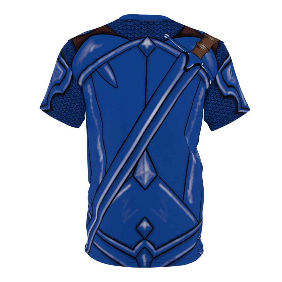 Blue DND Shirt, Paladin, Dungeons and Dragons