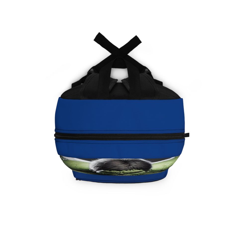 Hulk-Themed Backpack - Unleash Your Inner Hero!