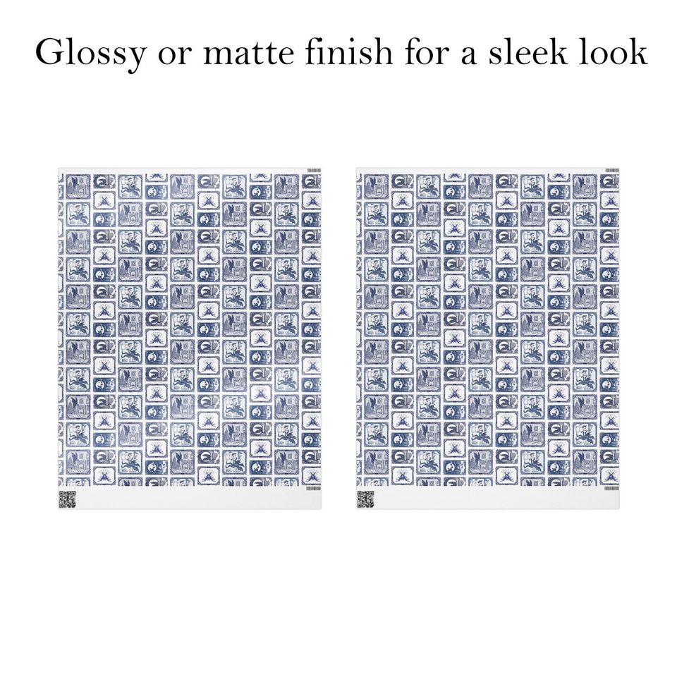 Mothman Holiday Gift Wrap Paper