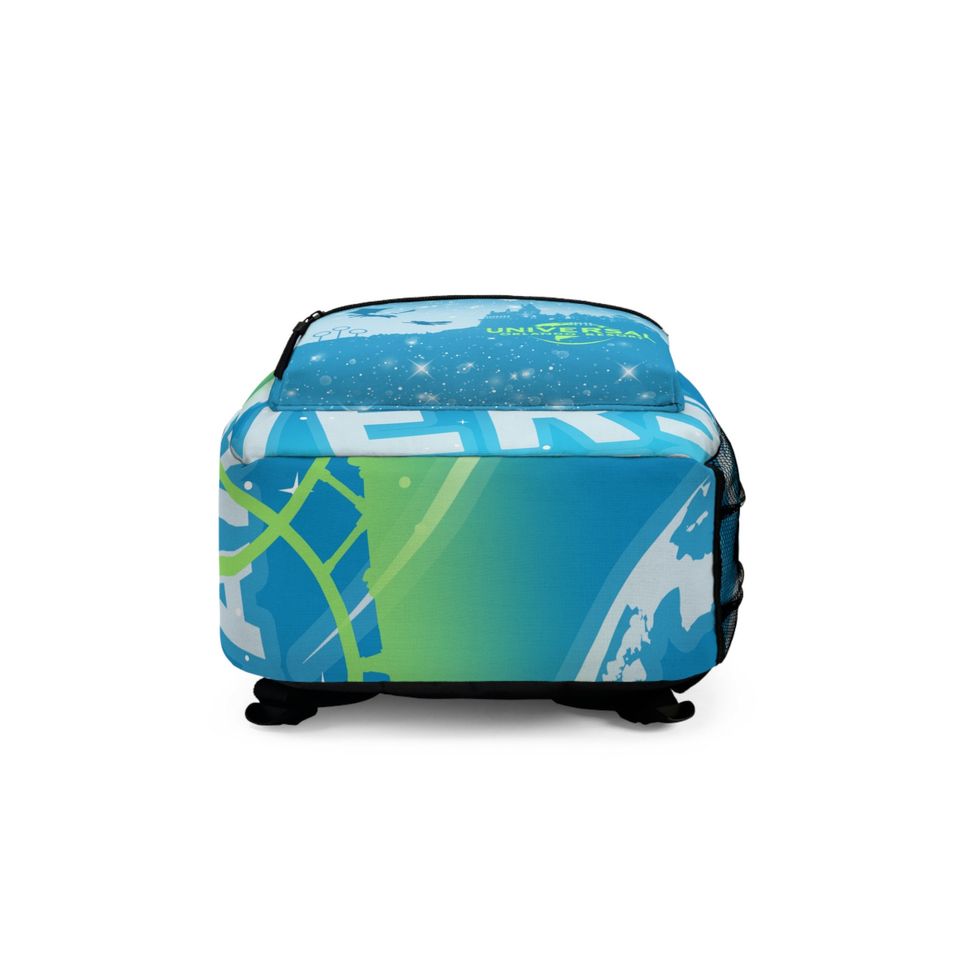 Custom Universal Studios Backpack Blue | Personalized Universal Studios Bag for Family Trip Orlando Florida Vacation Gift