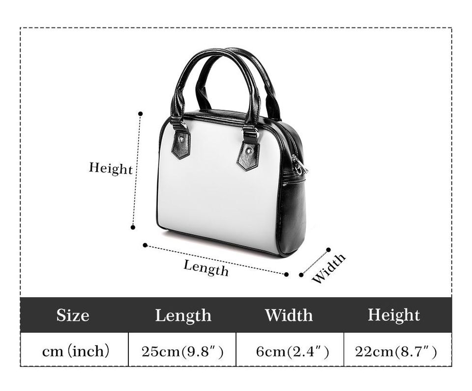 Whimsical Halloween Purse Satchel fun cute mice reading a book satchel messenger purse tote fun cute black shoulder handbag