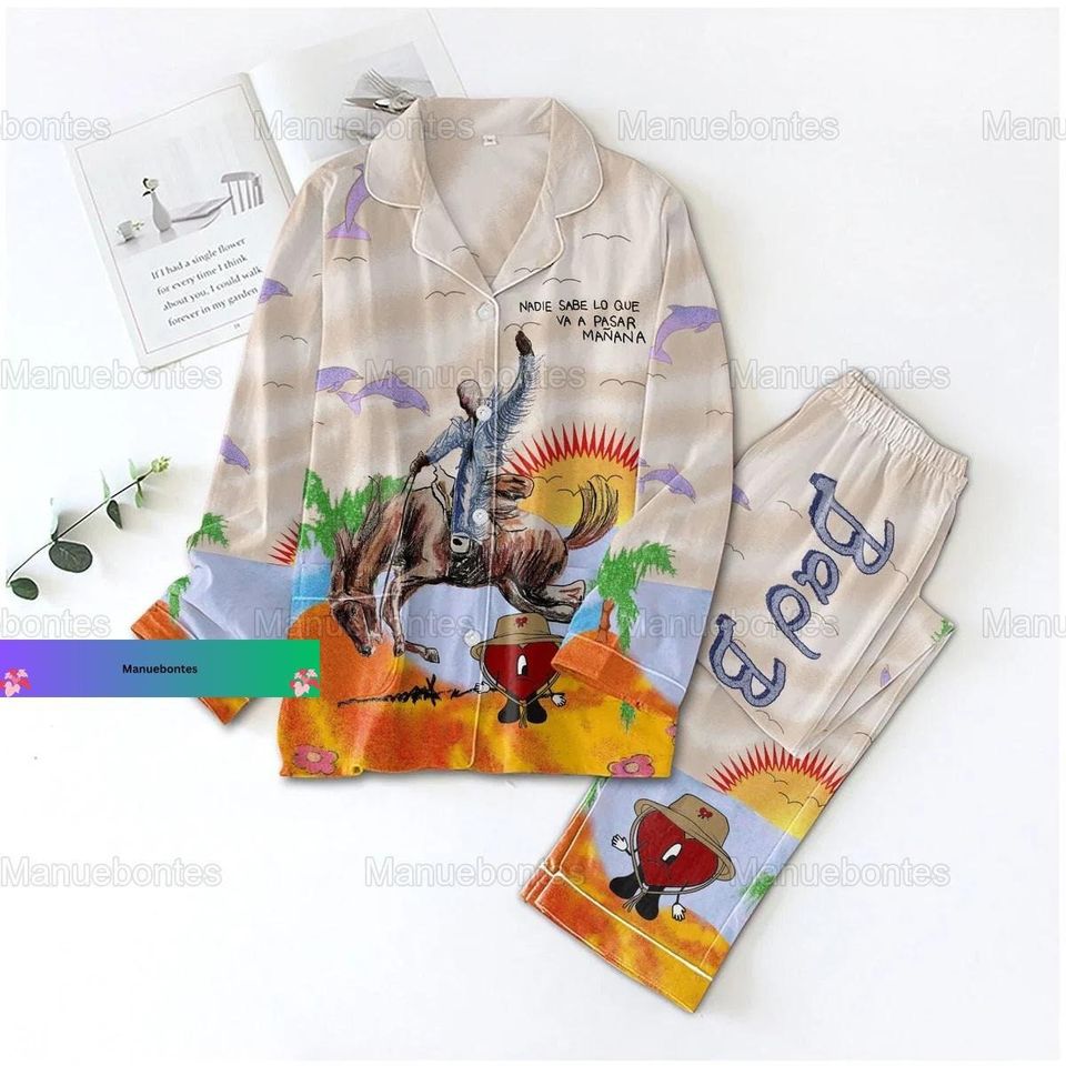 Bad Bunny Pajamas, Bad Bunny Pajamas Set