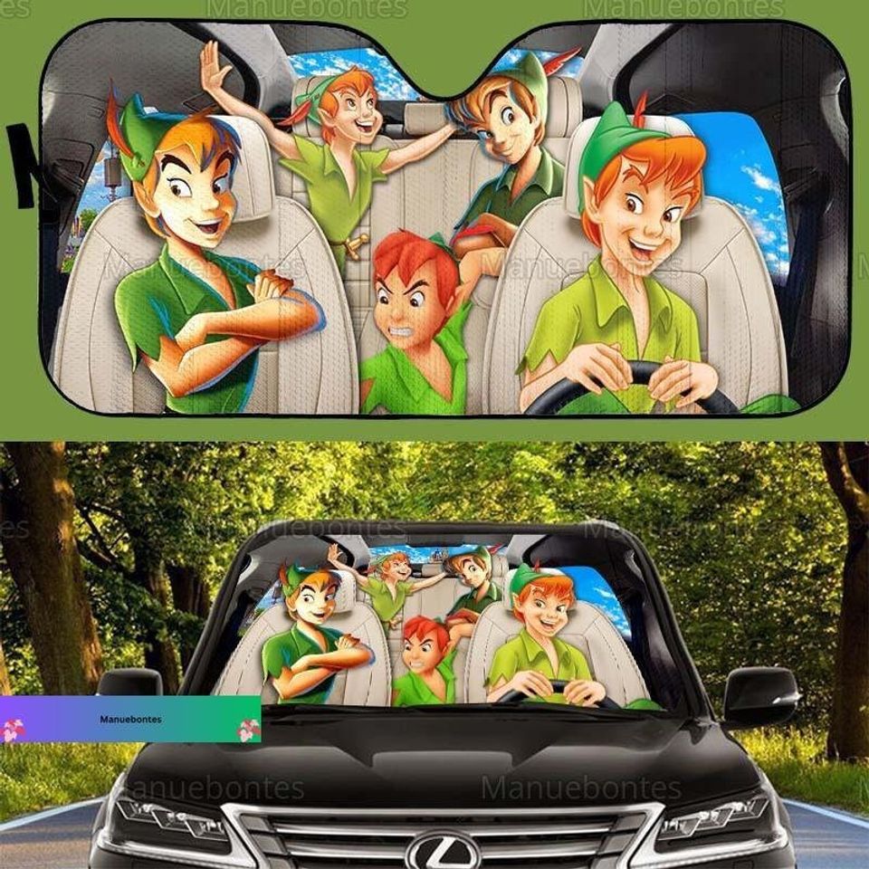 Peter Pan Car Sun Shade, Peter Pan Auto Sun Shade