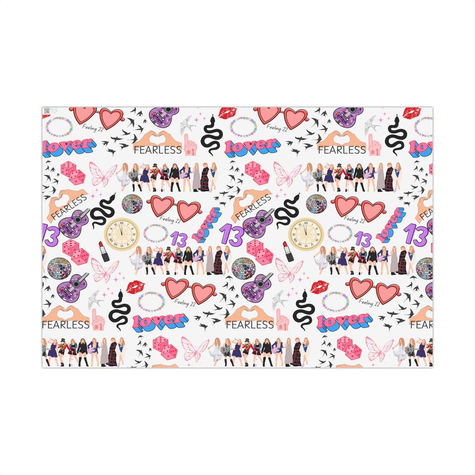 taylorr version Wrapping Paper