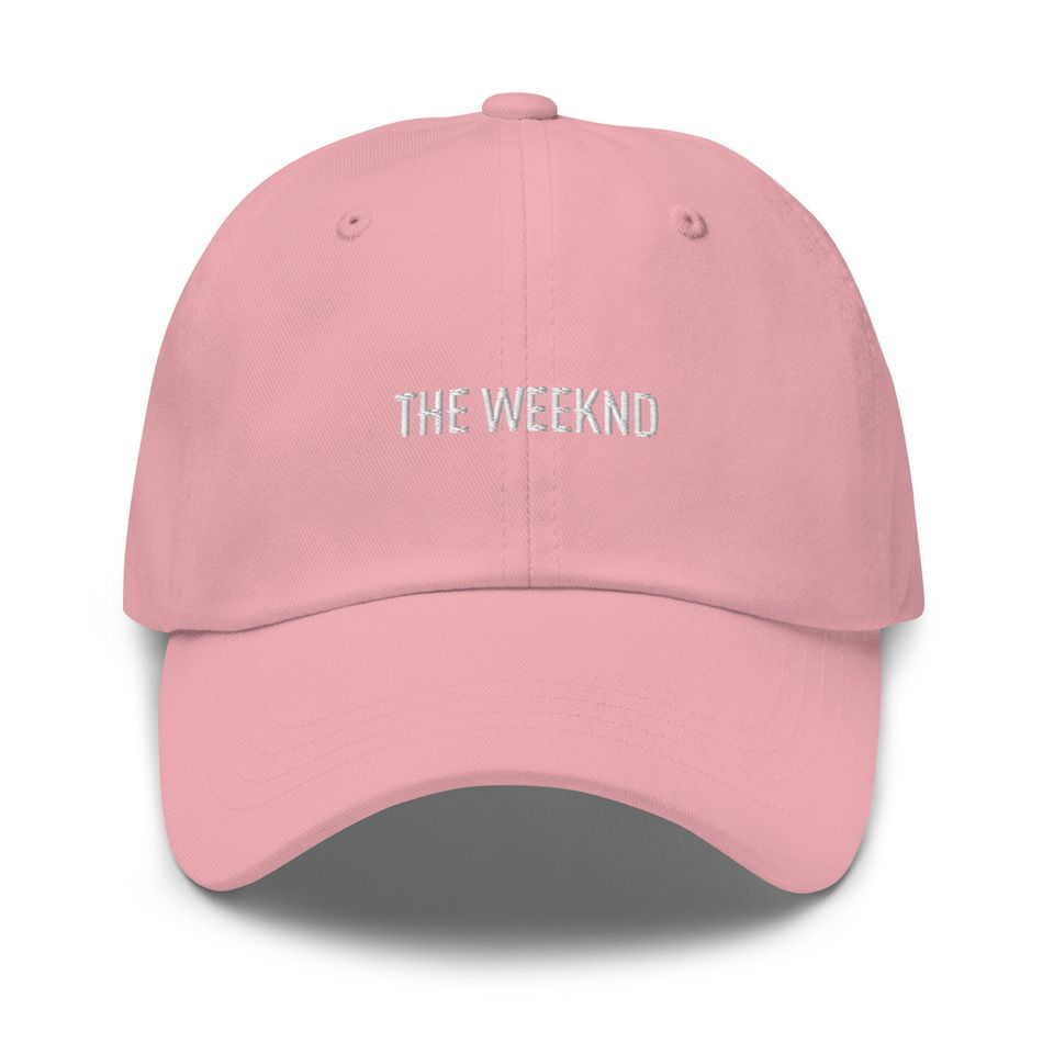 Weeknd  Dad Hat Unisex Baseball Cap Casual Embroidered Adjustable