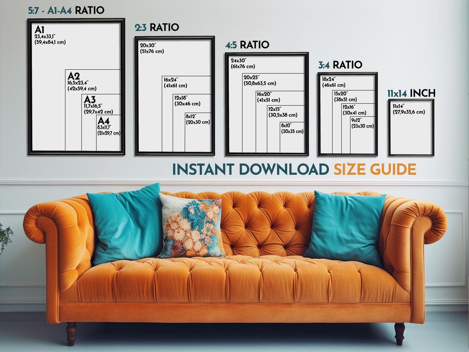Funny Office Quotes Wall Art Printable Vertical Poster for Home & Work