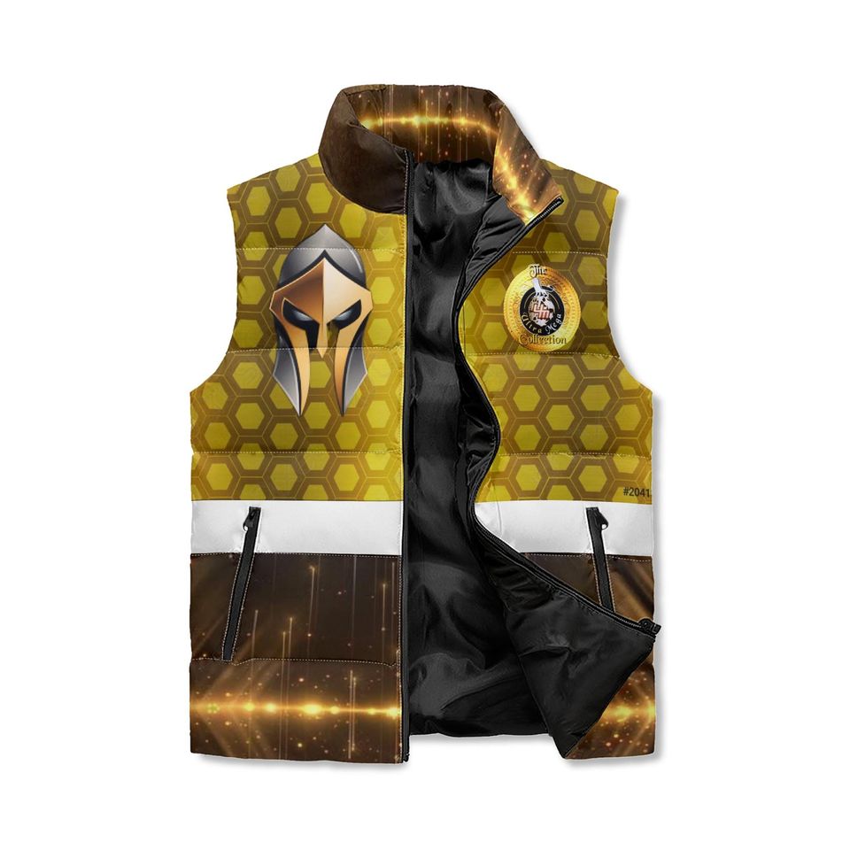 Planet Sparta Puffer Vest