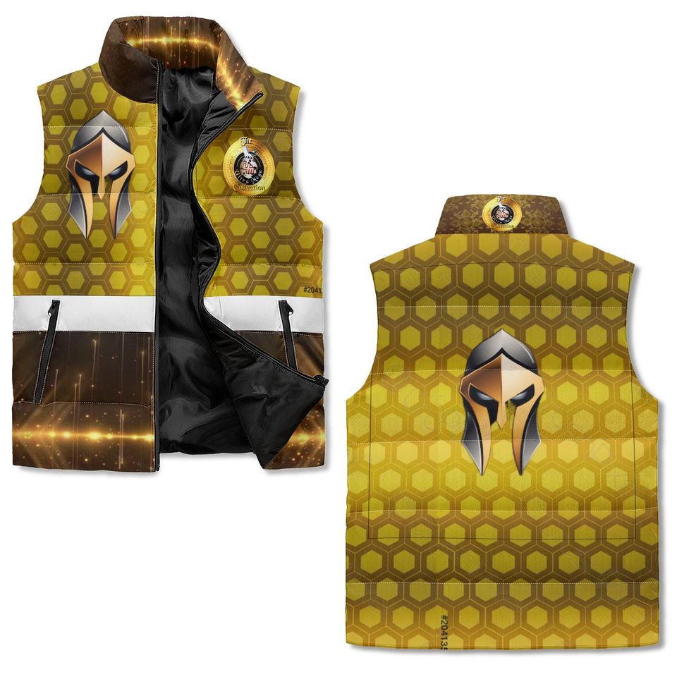 Planet Sparta Puffer Vest