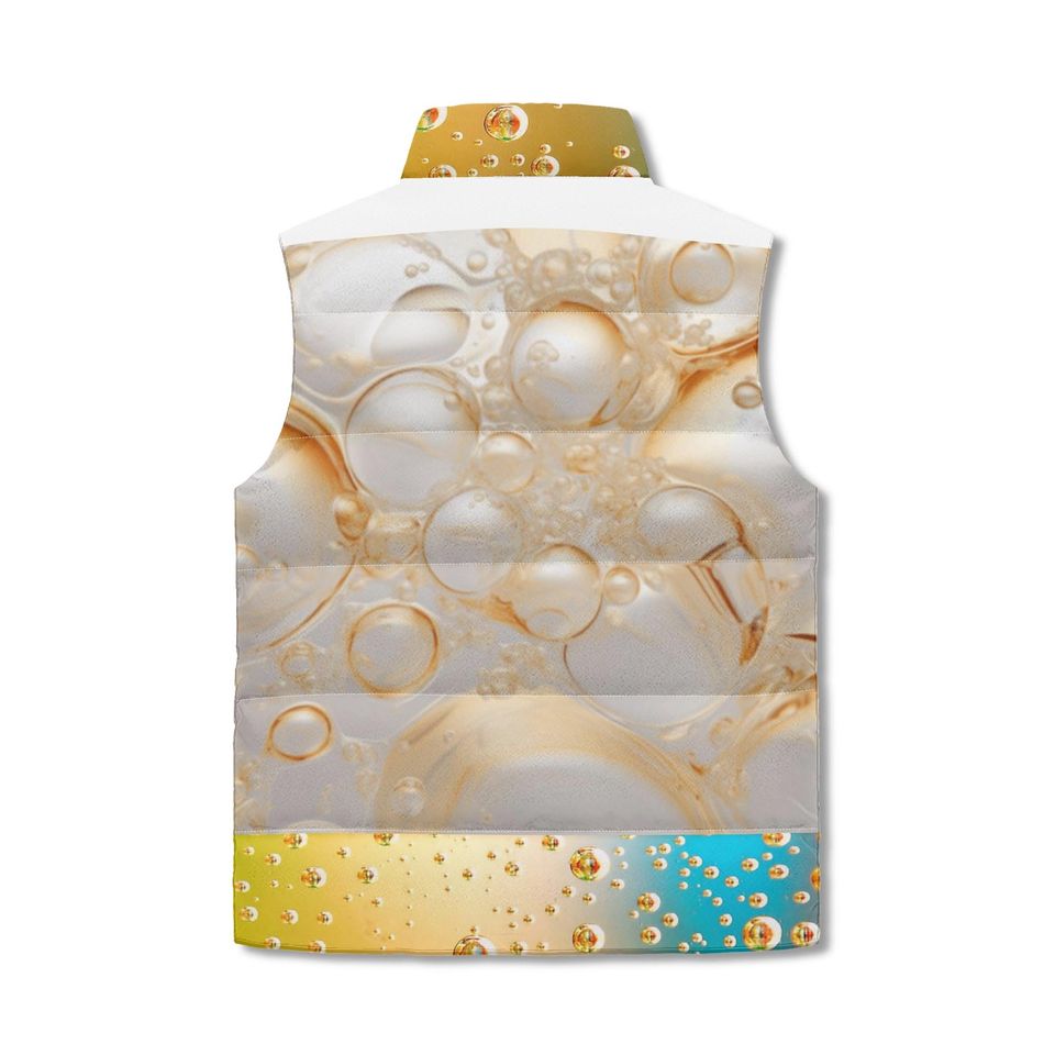 Unisex Padded Puffer Vest: Lightweight Quilted Outerwear