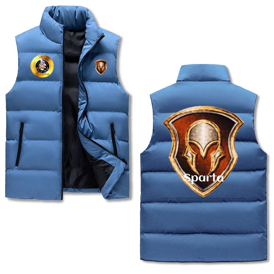 Sparta Puffer Vest
