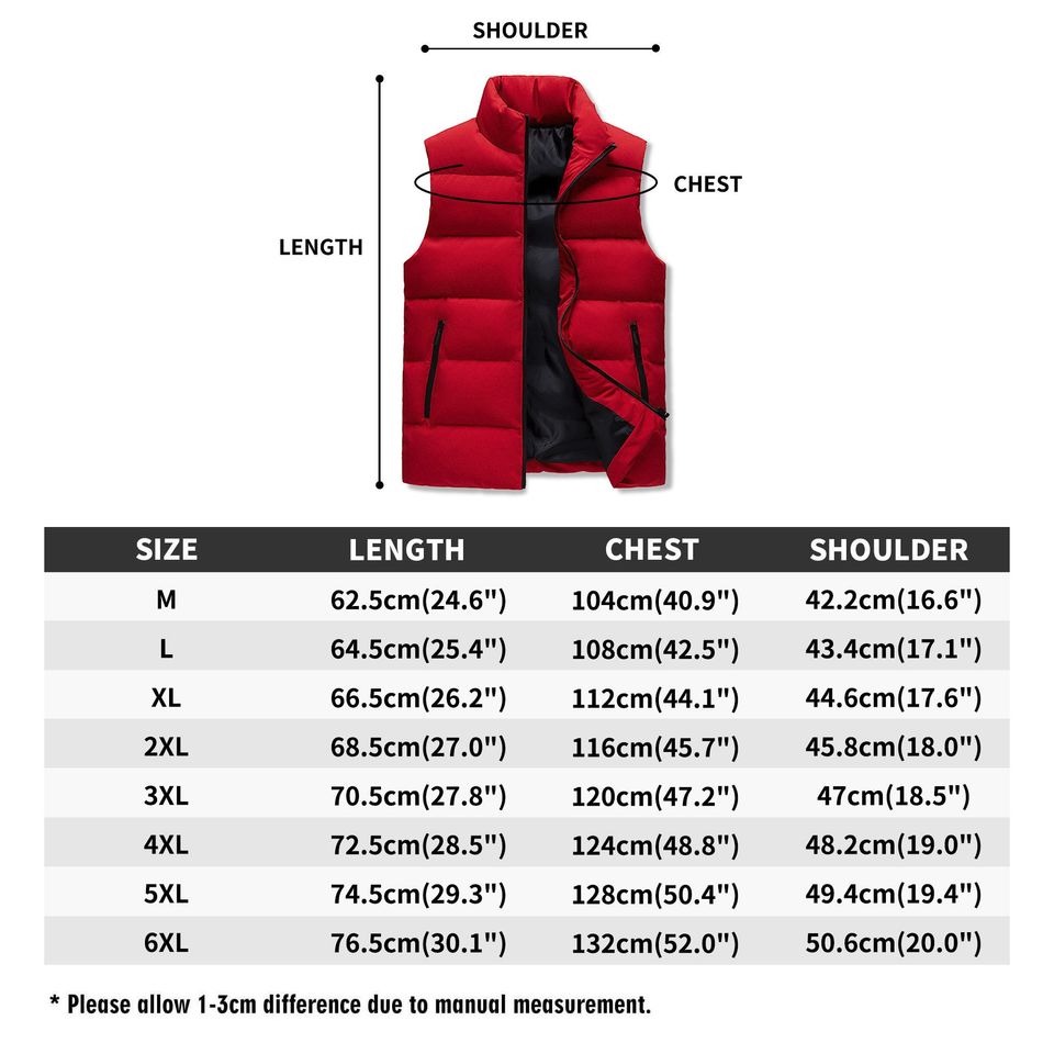 Sparta Puffer Vest