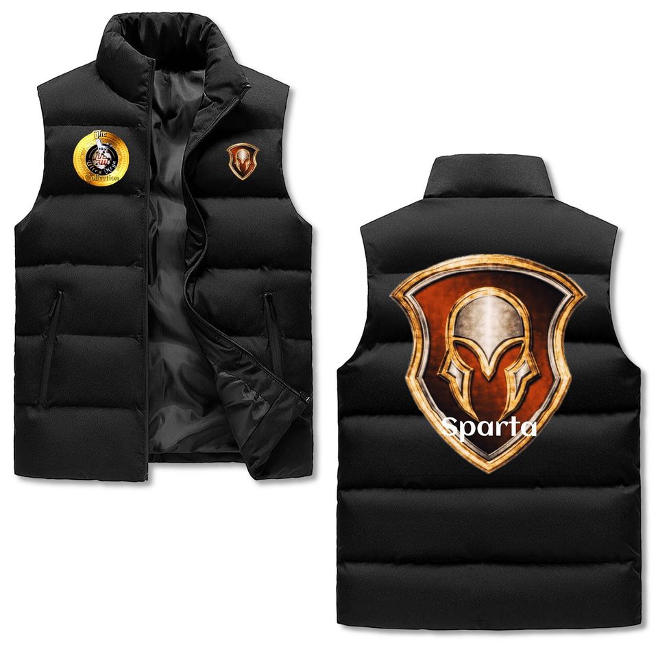 Sparta Puffer Vest