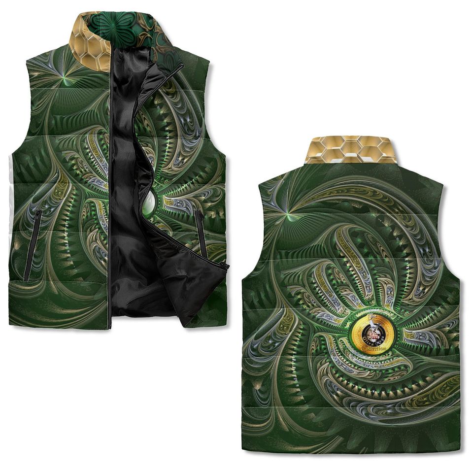 Palace Royal Puffer Vest