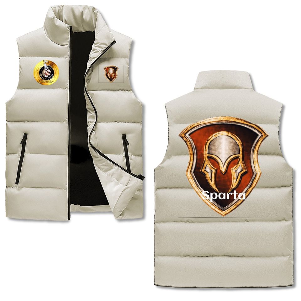 Sparta Puffer Vest