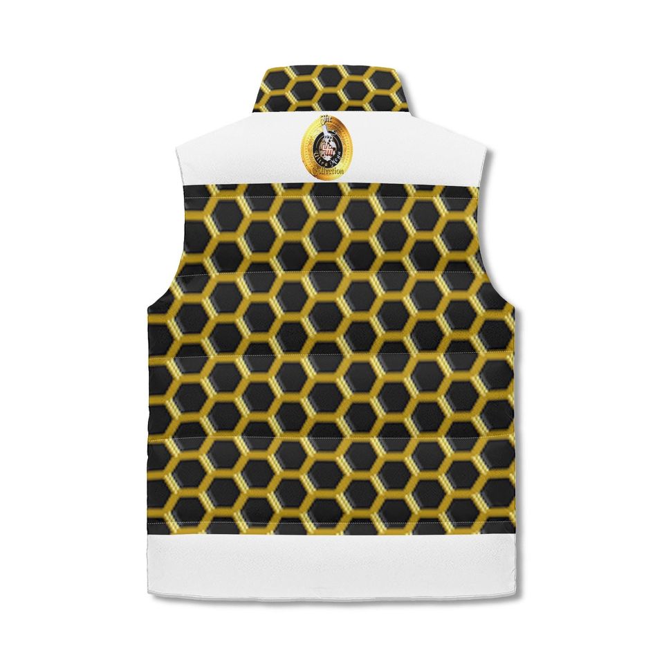 HoneyComb Sleeveless Jacket | Winter Clothing | Gift Ideas