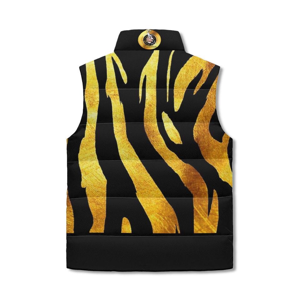Royal Tiger Puffer Vest