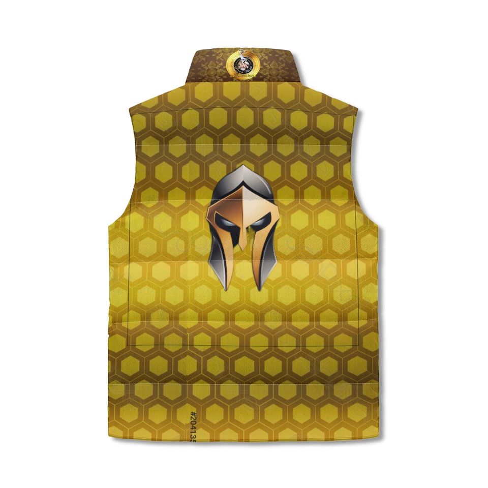 Planet Sparta Puffer Vest