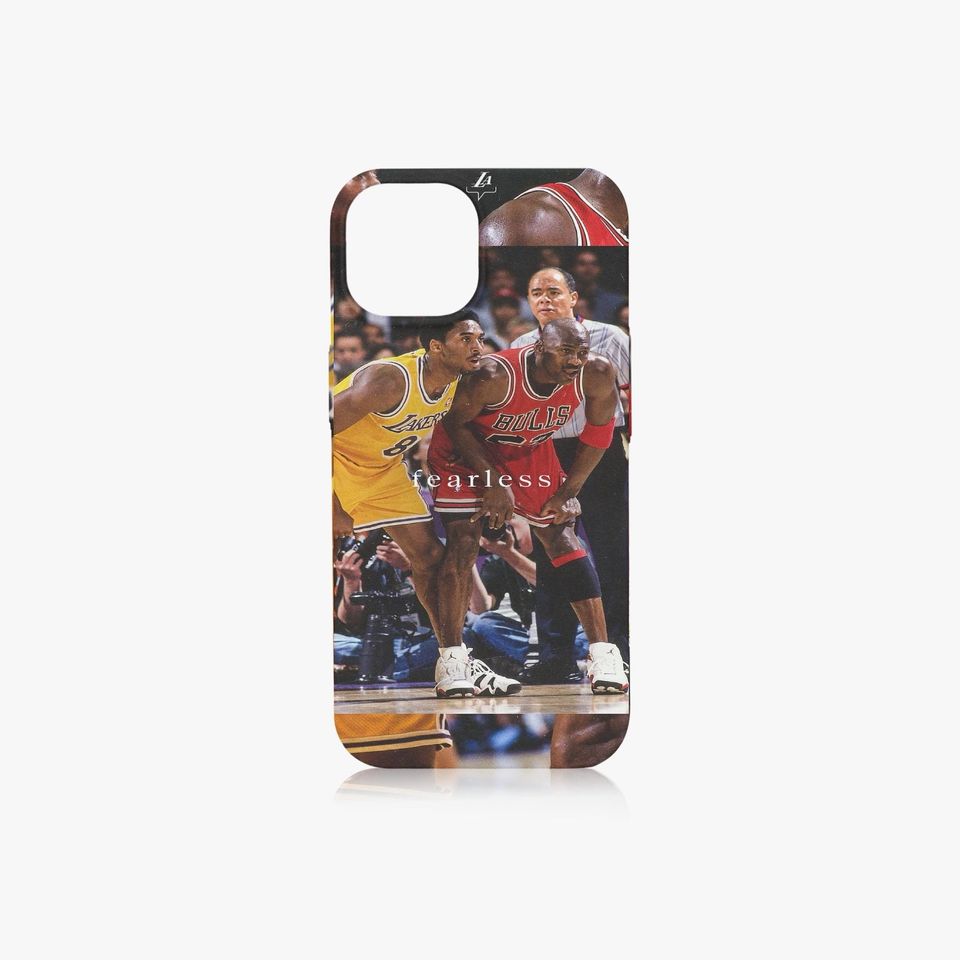 Michael Jordan & Kobe Bryant NBA Phone Case: iPhone 15, 14, 13, 12, 11
