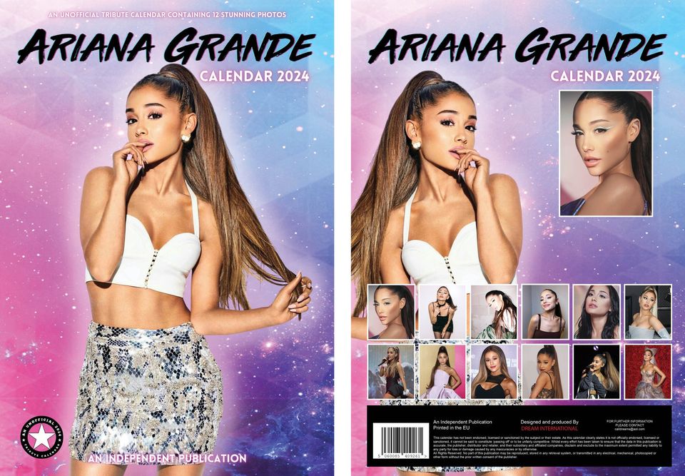 Ariana Calendar 2024