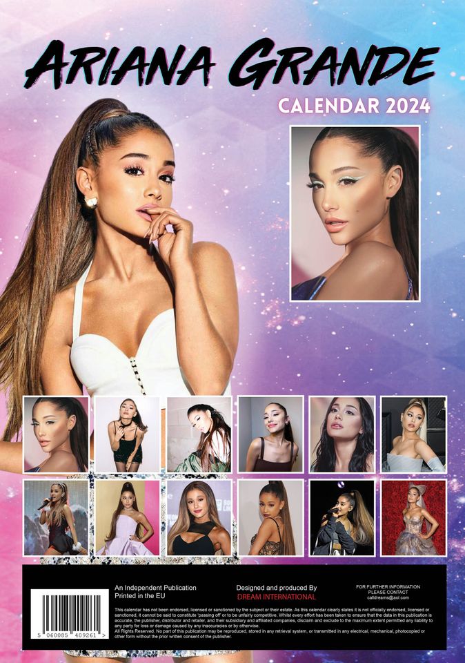 Ariana Calendar 2024
