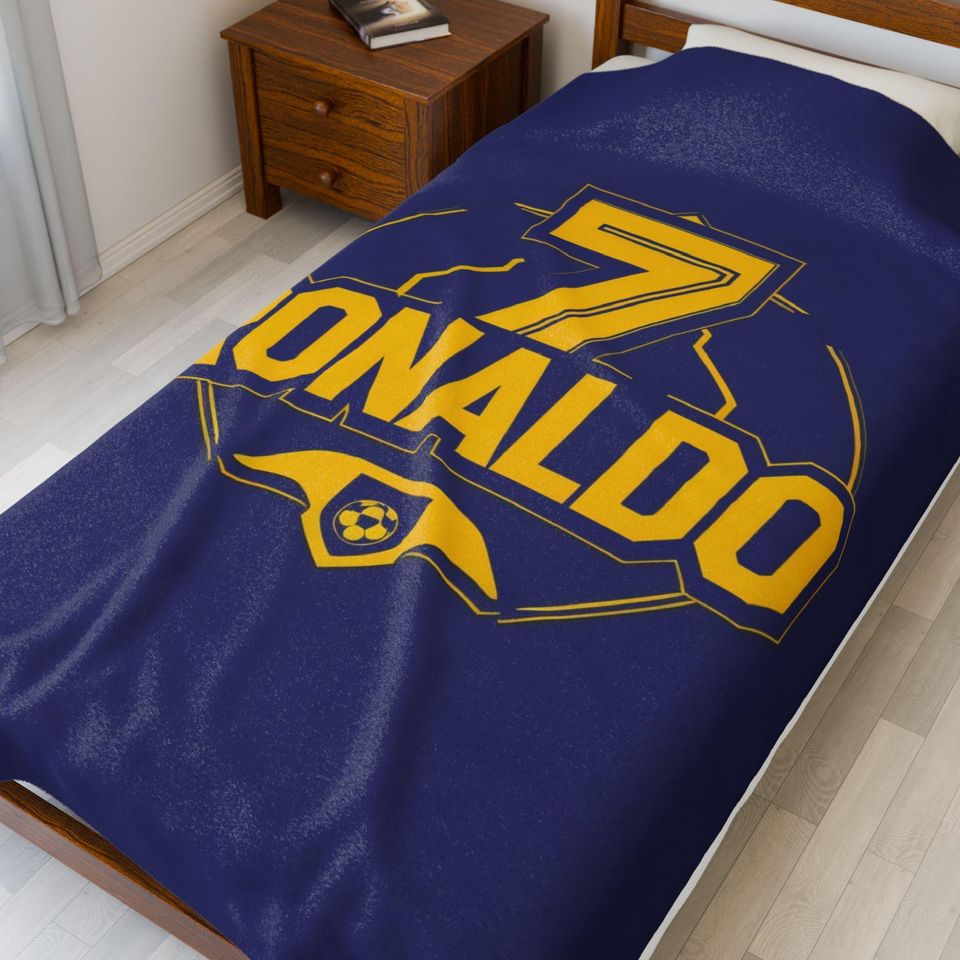 Cristiano Ronaldo Kids Blanket