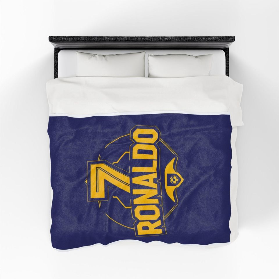 Cristiano Ronaldo Kids Blanket