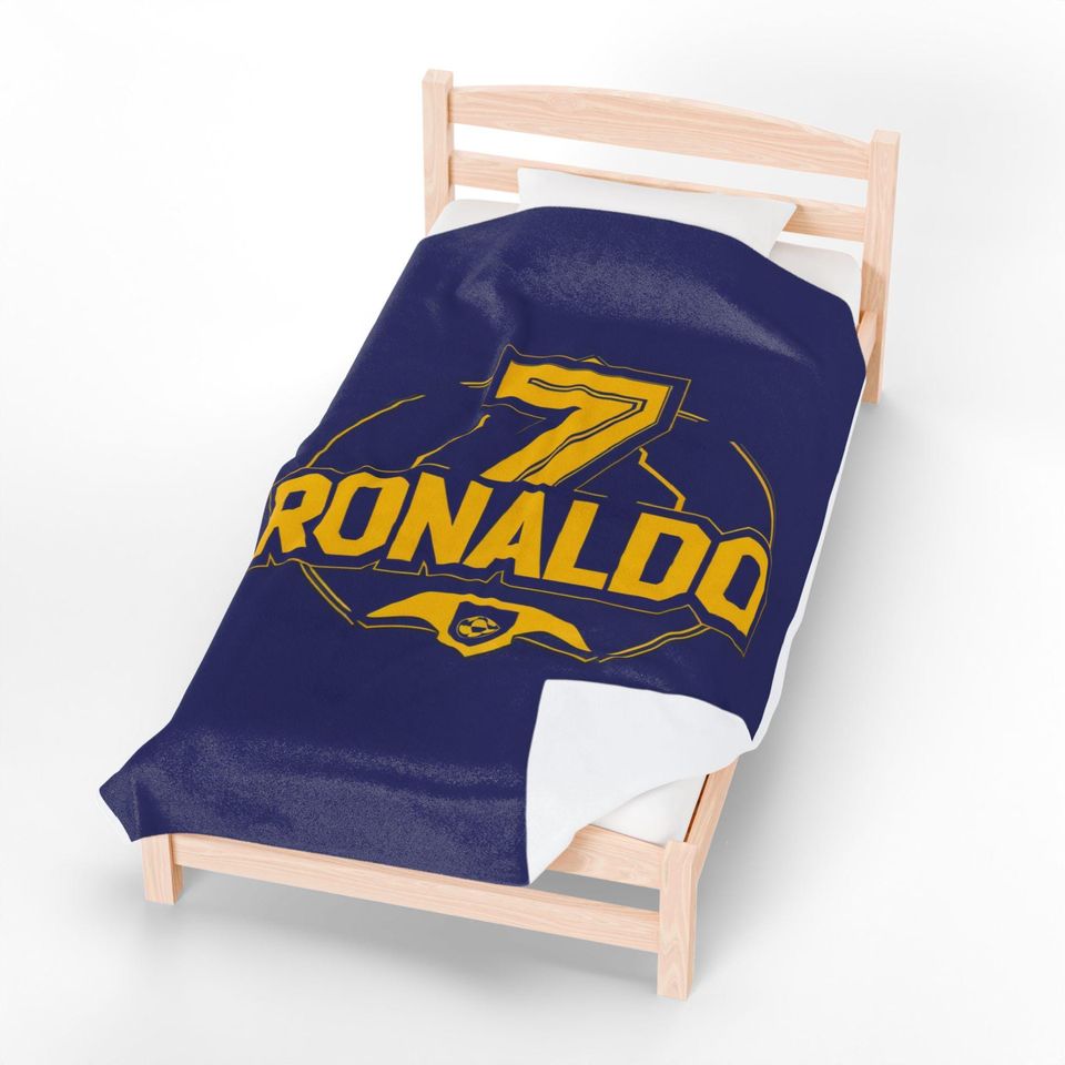 Cristiano Ronaldo Kids Blanket