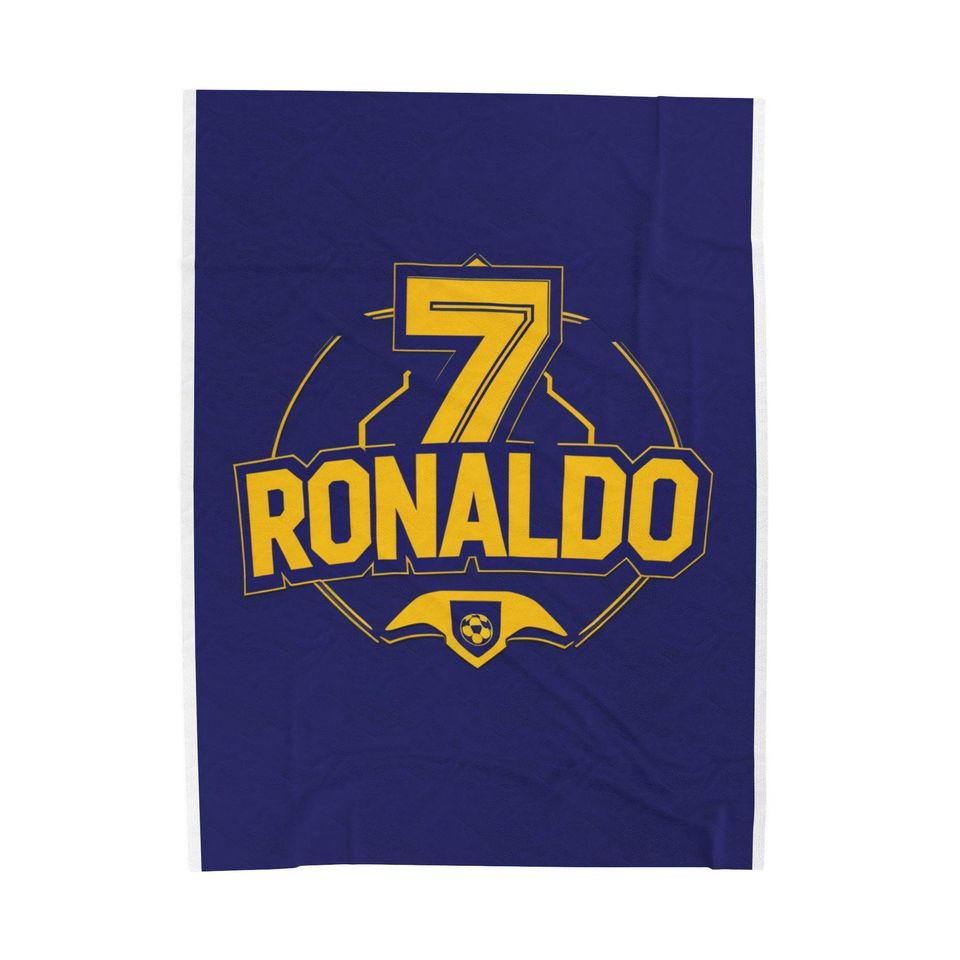 Cristiano Ronaldo Kids Blanket