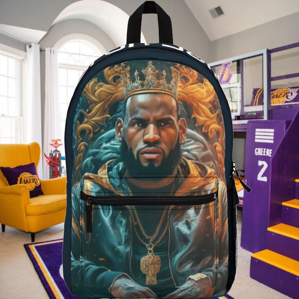 LeBron James NBA Edition Back-to-School Backpack for Students