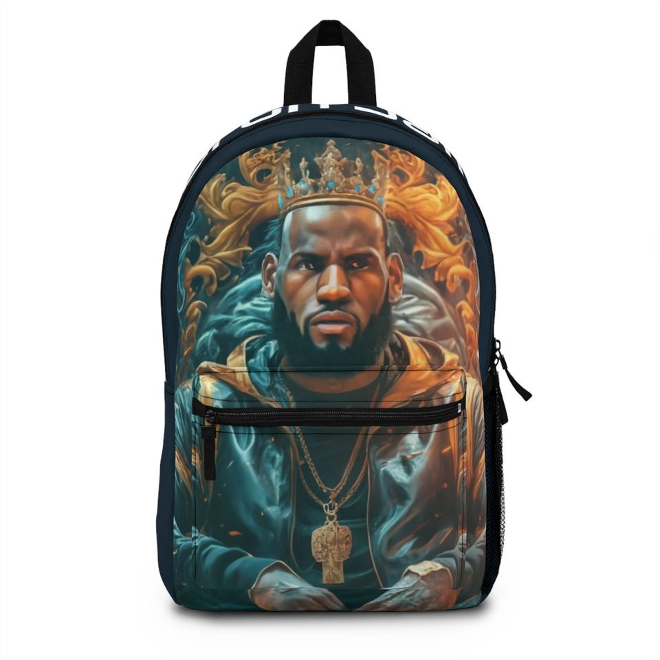 LeBron James NBA Edition Back-to-School Backpack for Students