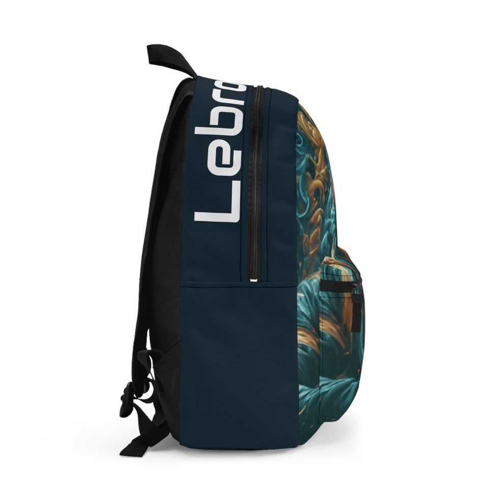 LeBron James NBA Edition Back-to-School Backpack for Students