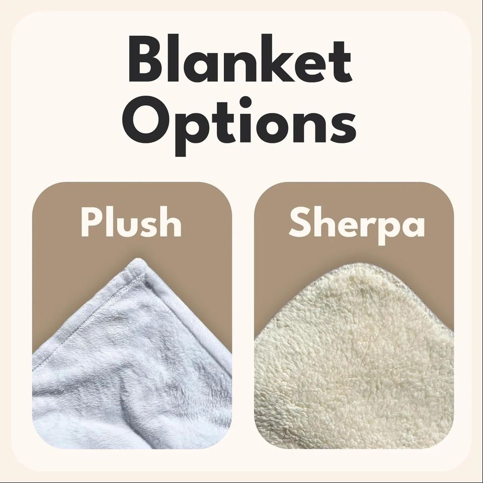 Personalized Disney Inside Out Blanket  Custom Name Cozy Kids Gift