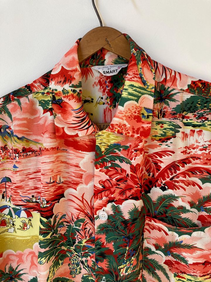 Vintage 1960s Hawaiian