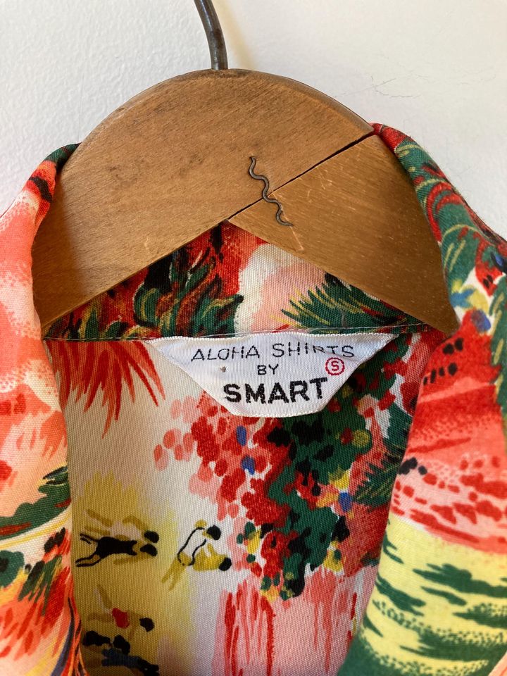 Vintage 1960s Hawaiian