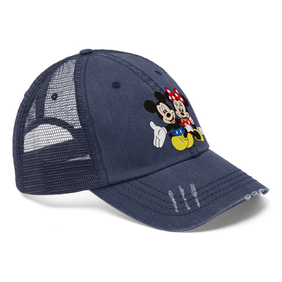 Minnie Mouse and mickey mouse hats, Disney hats