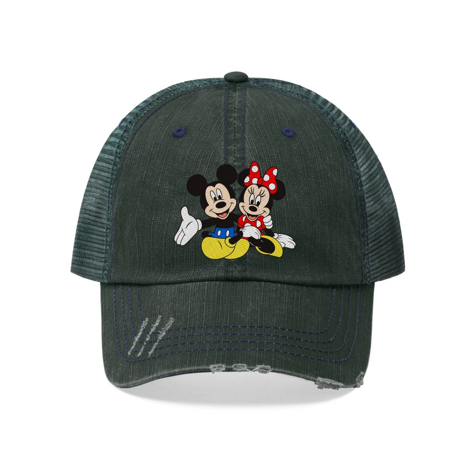 Minnie Mouse and mickey mouse hats, Disney hats