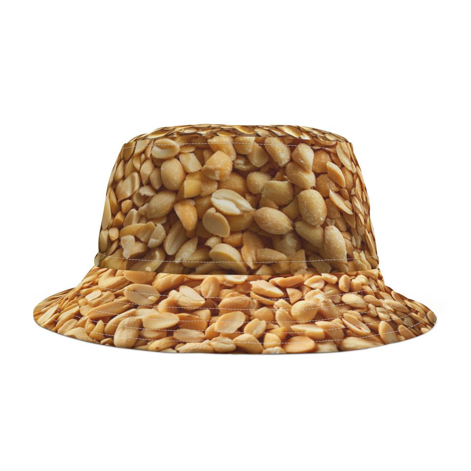 Crushed Peanut Bucket Hat