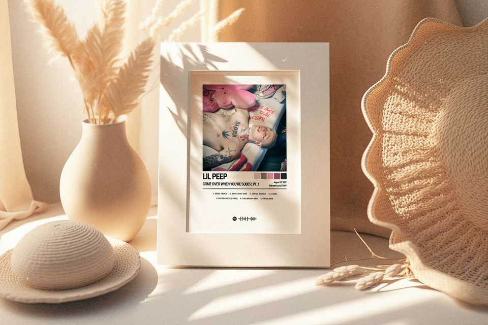 Lil Peep Poster | Come Over When You're Sober, Pt. 1 Poster