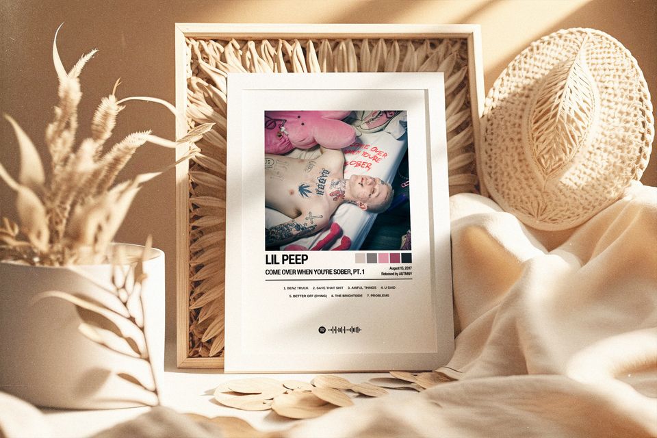 Lil Peep Poster | Come Over When You're Sober, Pt. 1 Poster