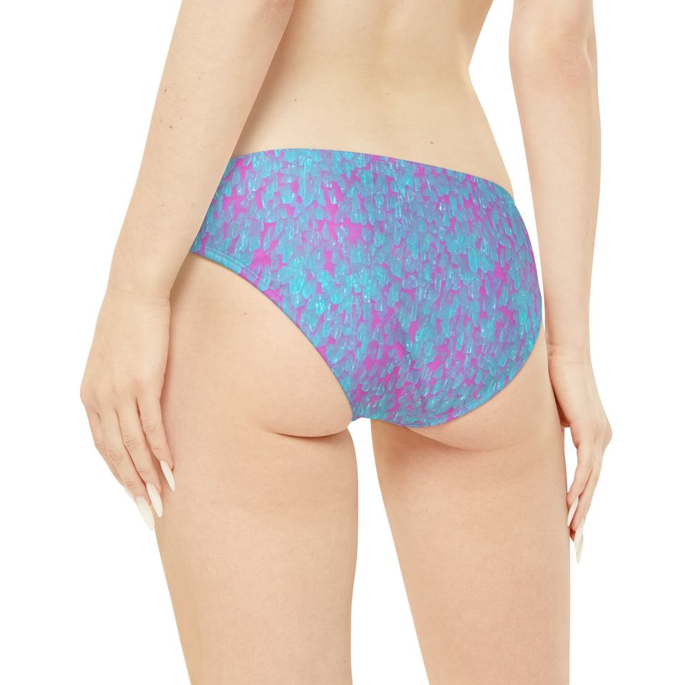 Strappy Bikini Set (AOP)